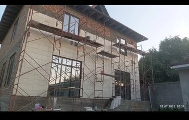 Сары-Таш, Травертин: Термотравертин. Фасадный материал с утеплителем. Из Сары таша и белый — 12