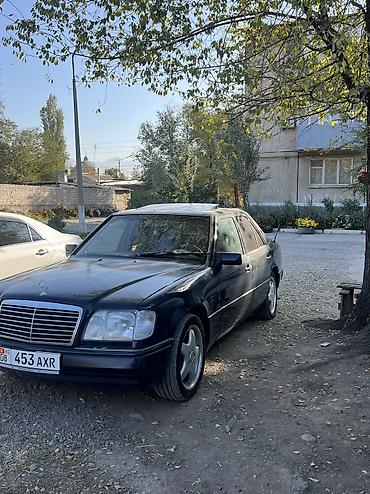 mercedes a class: Mercedes-Benz E-Class: 1993 г., 2.2 л, Автомат, Бензин, Седан — 6