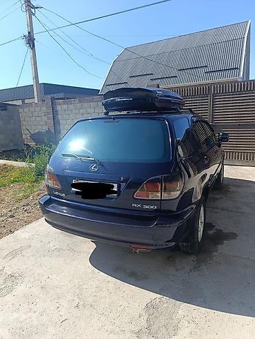 Lexus: Lexus RX: 2001 г. — 6