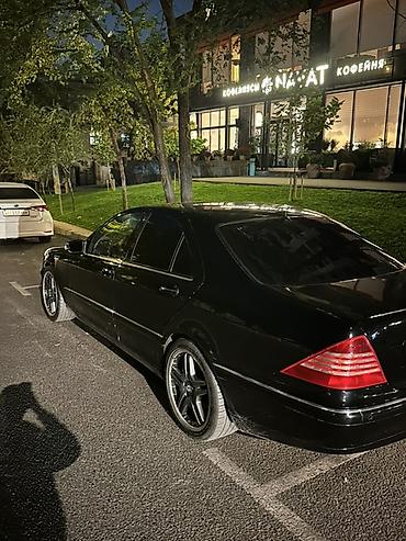 b4 б4: Mercedes-Benz S-Class: 2005 г., 5 л, Автомат, Бензин, Седан — 3