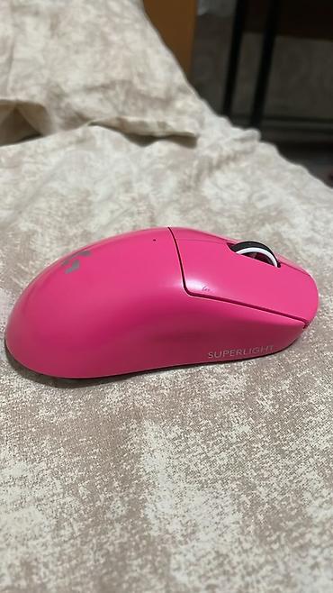 logitech pro x superlight: Игровая беспроводная мышь Logitech G Pro X Superlight, цвет розовый — 3