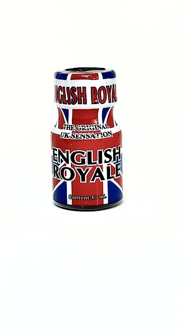 Popper's English Royale (10 ml)– премиальный стимулятор для ярких и