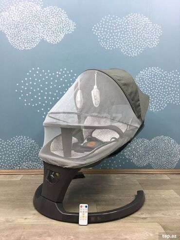 pencere ucun setka: Для девочки и мальчика, Новый, Колыбель, Без бортиков, Без матраса, С механизмом качания