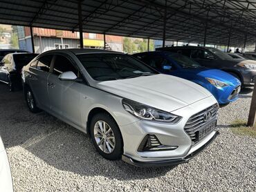 hyundai sonata машины: Hyundai Sonata: 2017 г., 2 л, Автомат, Газ, Седан