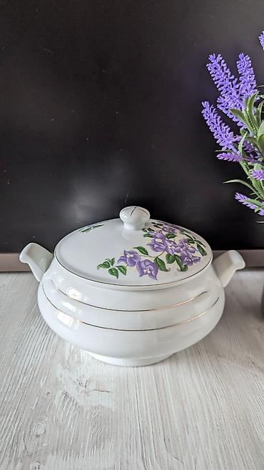 Наборы посуды: ЛИСТАЙТЕ ФОТО СТОЛОВЫЙ НАБОР из трёх предметов: Чайник (объем 1,3 л) — 4