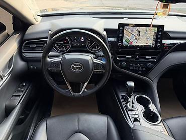 тоета: Toyota Camry: 2022 г., Автомат, Гибрид, Седан — 7