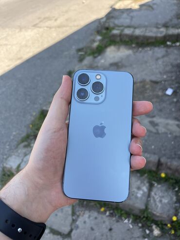 bakcell modem satilir: IPhone 13 Pro, 128 GB, Göy, Face ID