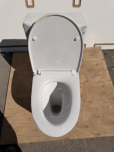 Унитазы: Унитаз Напольный, Материал: Керамика — 71