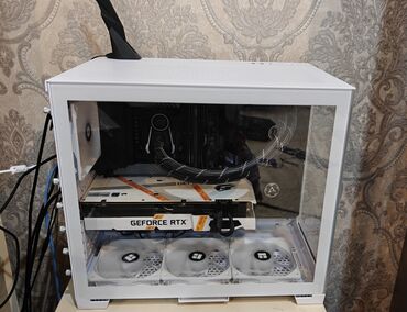 kompyuter alıram: Lian Li O11D Mini Snow Edition Colorful iGame GeForce RTX 3060 Ultra W