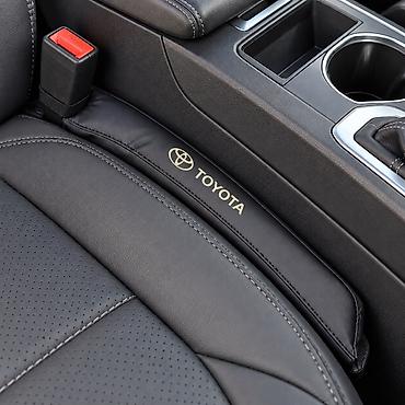 seat exeo: Toyota loqolu avtomobil üçün oturacaq arası boşluq doldurucusu — qara — 2