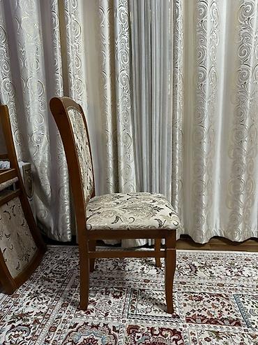 кухный стол бу: Стул для кухни, Б/у, Дерево, цвет - Бежевый — 3