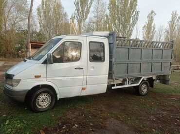 кузов евро: Легкий грузовик, Mercedes-Benz, Дубль