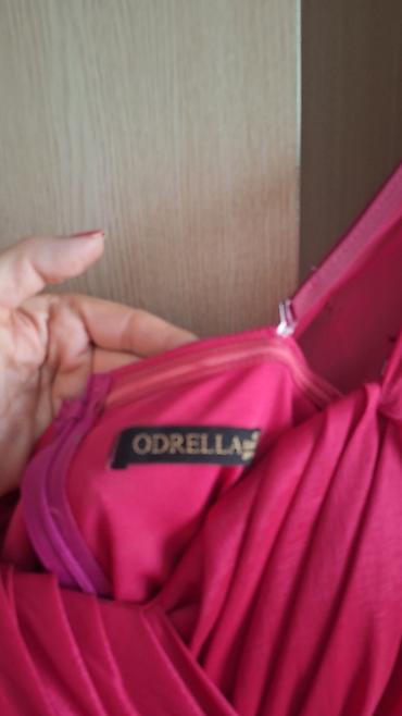 haljine svecane do kolena: Haljina prelepa NOVA svecana elegantna, sa topom od debljeg/cvrsceg — 4