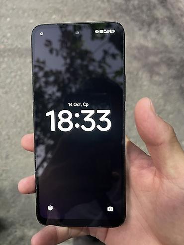 телефон ми бу: Xiaomi, 13, Б/у, 256 ГБ, цвет - Черный, 2 SIM — 3
