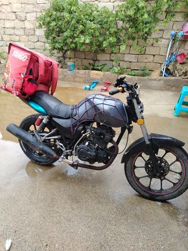 Motosikletlər: Zontes - zontes 15, 150 sm3, 2014 il, 5 km