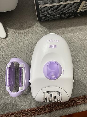 lazer epilyator: Braun Silk-épil 3 epilyator Yenidir . 75 aznə alınıb Qabı ayrıca — 4