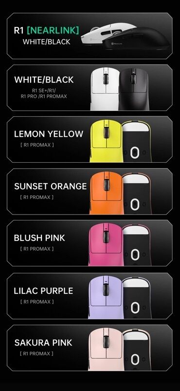 Mauslar: VXE R1 Series “Dragonfly” Oyun Mousu -Ideal vezziyetdedir, iki ay — 7