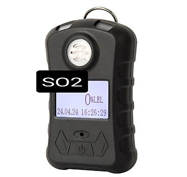 indikatorlar: QAZ DETEKTORU DTS | SO₂, O₃, NH₃, H₂, Cl₂, NO₂, HCl | PORTATİV QAZ — 2