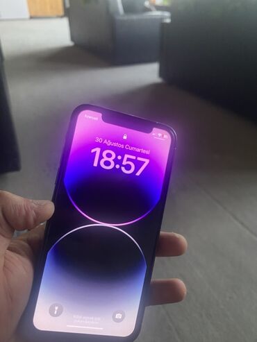 Apple iPhone: IPhone X, Deep Purple, Qırıq