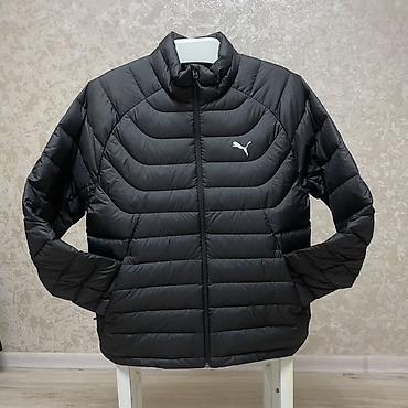 tech fleec: Мужская куртка, M, Puma, Новый, цвет - Черный — 1