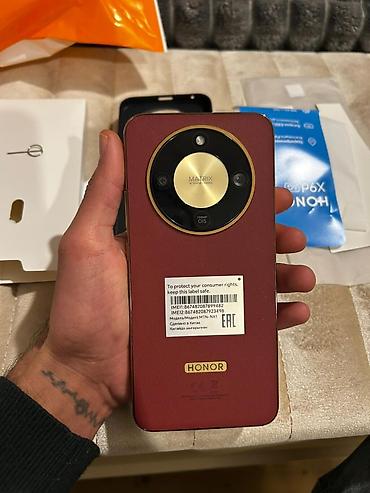 Honor: Honor X9d, rəng - Qırmızı, Sənədlərlə — 2