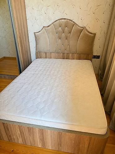 Mebel: İkinəfərlik çarpayı, Dolab, Azərbaycan, İşlənmiş — 1