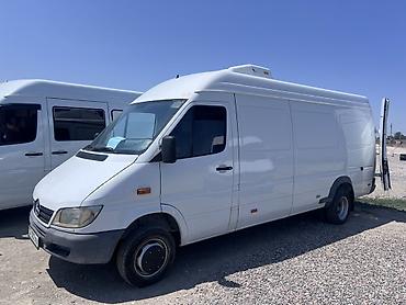 sprinter 2 2: Mercedes-Benz Спринтер: 2002 г., 2.7 л, Механика, Дизель, Фургон — 2