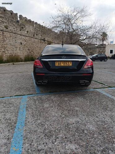 Mercedes-Benz: Mercedes-Benz E 220: 2.2 l. | 2017 έ. Λιμουζίνα — 6