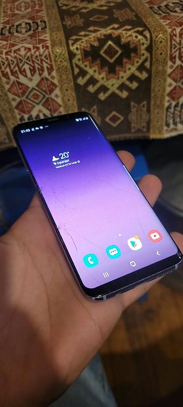 samsung s8 plus plata: Samsung Galaxy S8, 64 GB, Simsiz şarj — 2