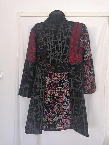 desigual mickey: Desigual stil kaput, prelep uzivo. Odgovara velicini 40-42, mere po — 9