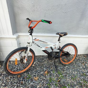 детские велосипеды в баку: İki təkərli Uşaq velosipedi Start, 20", sürətlərin sayı: 1