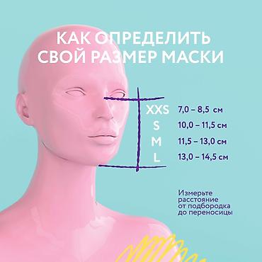 Маски медицинские: Маски для Сипап Бипап аппаратов 24/7 доставка Бишкек назальные — 10