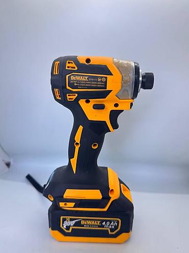 гайковерт деволт: Аккумуляторный ударный гайковерт DeWALT DT0173 (бесщеточный) Доставка — 3