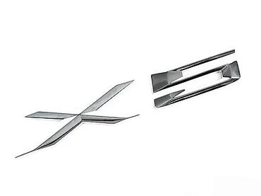 Auto delovi, gume i tjuning: Bmw X3 znak za gepek - samolepljiv. Novi samolepljvi znakovi oznaka. ✨ — 2