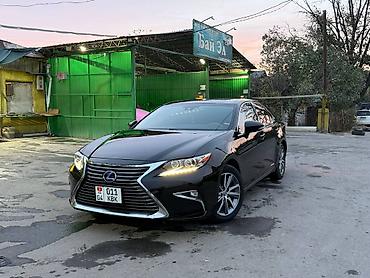 ключи на лексус: Lexus ES: 2017 г., 2.5 л, Вариатор, Гибрид, Седан — 1