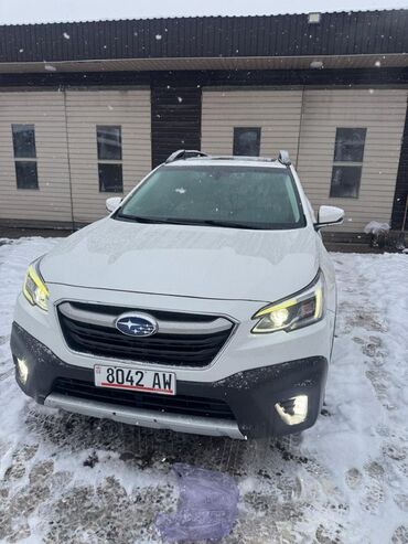 Subaru: Subaru Outback: 2020 г., 2.5 л, Вариатор, Бензин, Универсал — 2