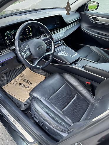 матиз кореец: Hyundai Grandeur: 2021 г., 2.4 л, Автомат, Гибрид, Седан — 10