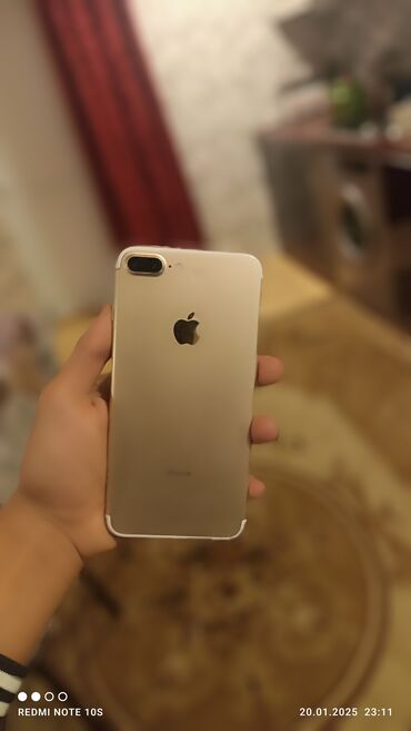 soyuducu telefon: IPhone 7 Plus, 128 ГБ, Желтый