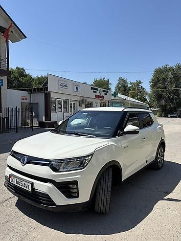 spark ltz: Ssangyong Tivoli: 2020 г., 1.6 л, Автомат, Дизель, Кроссовер — 2