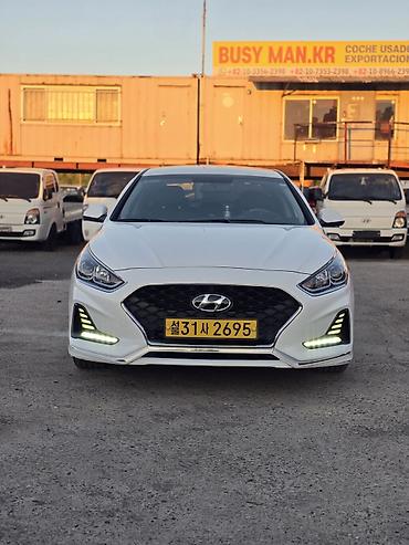 Транспорт: Hyundai Sonata: 2022 г., 2 л, Автомат, Газ, Седан — 2