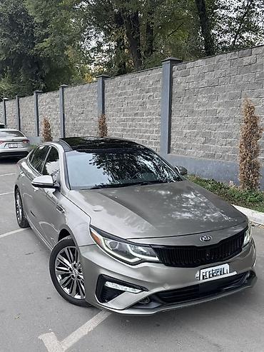 Kia Optima: 2017 г., 2 л, Автомат, Бензин, Седан