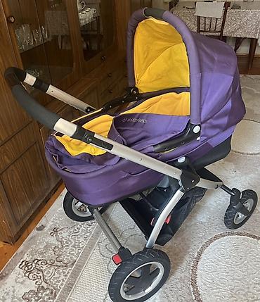 maxi cosi: Maxi-Cosi uşaq arabası seti - 3-də-1 sistem: beşik tipli lyulka — 3