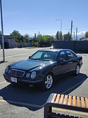 мерседес бенс ешка: Mercedes-Benz E-Class: 2001 г., 3.2 л, Автомат, Дизель, Седан — 5