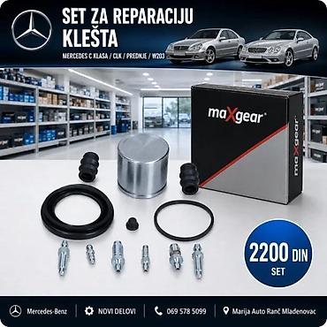 SET ZA REPARACIJU KLESTA MERCEDES C KLASA CLK PREDNJE W203 | Set za