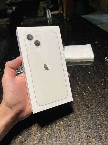 ikinci el notebook qiymetleri: IPhone 13, Ağ, Face ID