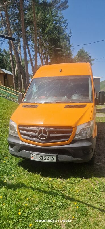 спринтер 907: Легкий грузовик, Mercedes-Benz, Стандарт