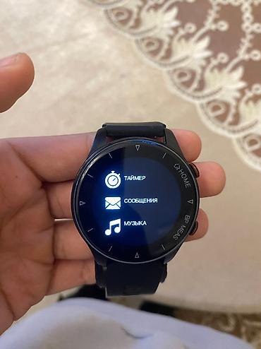 saat satisi: Yeni, Smart saat, Sensor ekran, rəng - Qara — 6