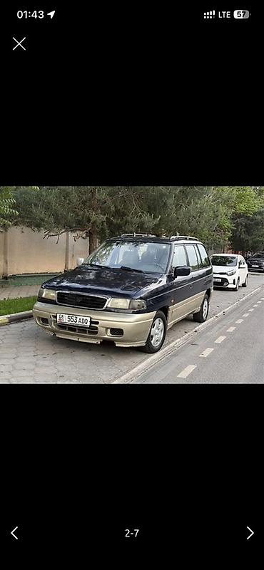 стартер мазда мпв: Mazda MPV: 1996 г., 2.5 л, Механика, Дизель, Минивэн — 2