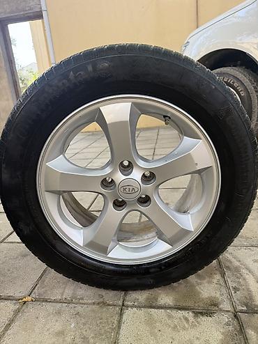 bmw e60 ehtiyat hisseleri: İşlənmiş Disk təkər Kia 235 / 55 / R 17, 5 Boltlu — 2