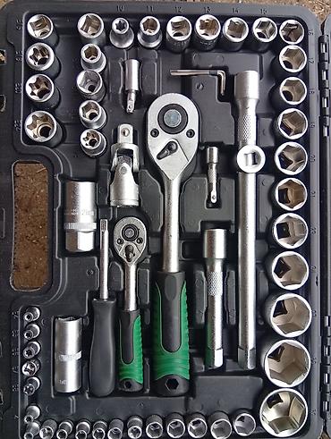 Наборы инструментов: Набор инструментов, Новый, Самовывоз, Бесплатная доставка, Платная доставка at lalafo.kg — 8 Наборы инструментов: Набор инструментов, Новый, Самовывоз, Бесплатная доставка, Платная доставка — 8